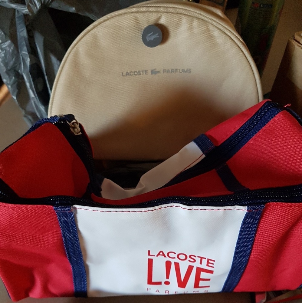 Lacoste Makeup bag